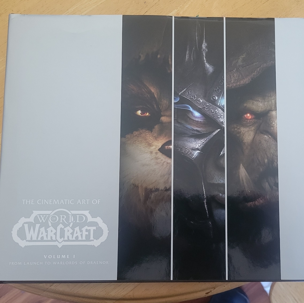 World of War craft Art Book